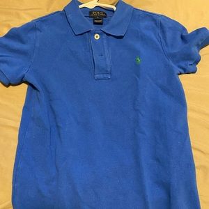 Great blue polo!